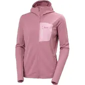 Helly Hansen Versalite Hooded, fleecejack, dames, pink