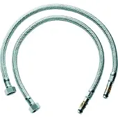 GROHE Toebehoren flexibele aansluitslang 48.4cm set a 2 stuks chroom