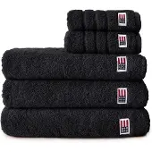 Lexington Original Towel 30x30 Cm - Handdoeken & badhanddoeken Katoen Black - 10002007-9000-TW10