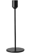 Scandi Living Glare kandelaar 22 cm Zwart