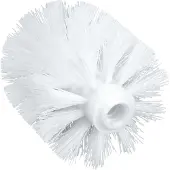 Wenko Vervangingsborstel voor toiletset, wit, diameter 8,5 cm