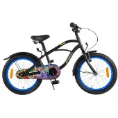 Volare Batman Kinderfiets - Jongens - 18 inch - Zwart