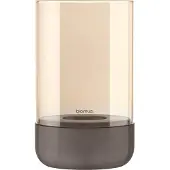 Blomus Calma stormlantaarn Ø12 cm Burned Metal-metallic finish