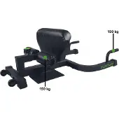 Tunturi WT20 Sissy Squat Station - Alternatief voor squat rack - Squat Apparaat