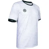 The Indian Maharadja men pique printed tee tennis t-shirt korte mouw heren -