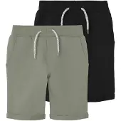 Name it Broek 'Vermo' kaki / zwart