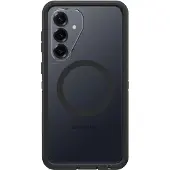 Otterbox Defender Samsung Galaxy S26 Plus Back Cover met Magneet Transparant Zwarte Rand