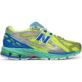 New Balance Sneakers laag '1906' blauw / neongeel / lichtgrijs