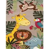 Tapis.fr Kindertapijt Diamora beige 160x230 cm