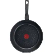Tefal XL Force Koekenpan 28cm Zwart zwart Aluminium Pan