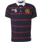 Superdry Shirt marine / goud / rood / wit
