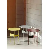 HAY Shim Hanglamp Bordeaux | Ø 45 cm