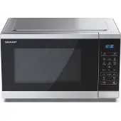 Sharp YC-MS252AE-S magnetron, 900W, 11 vermogensniveaus, zilver
