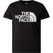 The North Face Functioneel shirt 'Teen Easy' zwart / wit