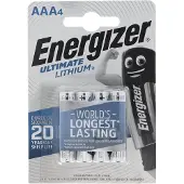 Energizer Ultimate Lithium 4x Aaa