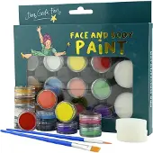 Den Goda Fen Face And Body Paint Transparant