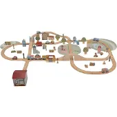 Little Dutch - Treinbaan XL - FSC hout