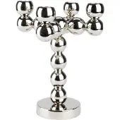 Zuiver Kandelaar Bubbles Four Silver