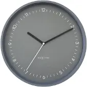 Nextime - 3305GS - Wandklok - 30 cm - grijs - Berlijn
