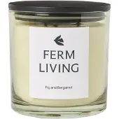 Ferm Living Vitto Geurkaars Light Celendon (Fig and Bergamot scent) | 12 cm