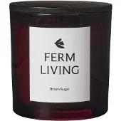 Ferm Living Vitto geurkaars 45 u Dark Grape
