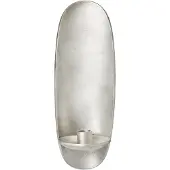 Ferm Living Agapé wandkandelaar Aluminium