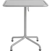 HAY Deville tafel Silver grey, 60x70x74 cm