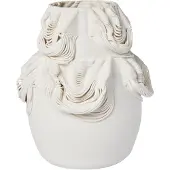 Ferm Living Drisca vaas 23 cm Off-white