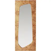 Ferm Living Spiegel Folia Large Natural Burl