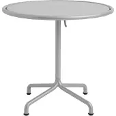 HAY Deville tafel Silver grey, Ø80x74 cm