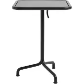 HAY Deville tafel Antraciet, 50x50x74 cm