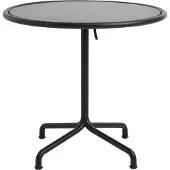 HAY Deville tafel Antraciet, Ø80x74 cm