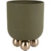 PT Living Bloempot Estilo Small Luxury Green