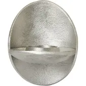 Ferm Living Agapé waxinelichtjeshouder wand Aluminium