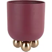PT Living Bloempot Estilo Small Dark Mauve