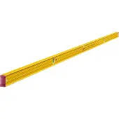 Stabila Waterpas,96-2 afn.Kappen2V1H libel 244cm - 15232