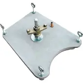 Eibenstock VACUUMPLAAT TOT 152 MM