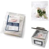 Hendi - Sous-vide Kookzakken - 150x250 mm - Nylon/Polyethyleen
