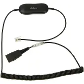 Jabra GN1216 Headsetkabel 0.8 m Zwart
