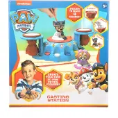 Sambro Paw Patrol Casting Station - Blauw, 4 Figuren