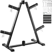 Vevor Gewichtsplaathouder A-Frame Gewichtsplaatboom voor 2-inch gewichtsplaten