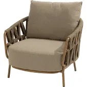 4 Seasons Outdoor Biarritz lounge stoel