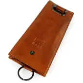 Bear design Klok Sleuteletui Pablo Cognac