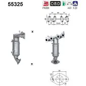 As 55325 Katalysator