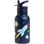 A Little Lovely Company Thermosflasche - 350 ml - Edelstahl Stee - - One Size - Thermosflaschen