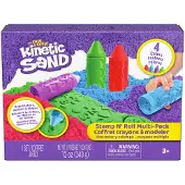 Kinetic Sand - Stamp N' Roll Multipack (6076609)