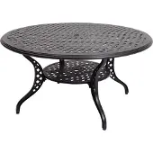 In And OutdoorMatch Ronde tafel - Ø 147 cm - Gietaluminium