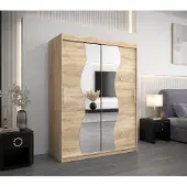Minio Kledingkast MADRYT, 150 cm, Sonoma eikenhout