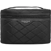 Gillian Jones Urban Travel Box Black Quilt Black Make-up Accessoire Set