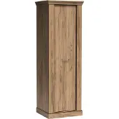 Minio Kledingkast NICA 17, kleur: goud eikenhout